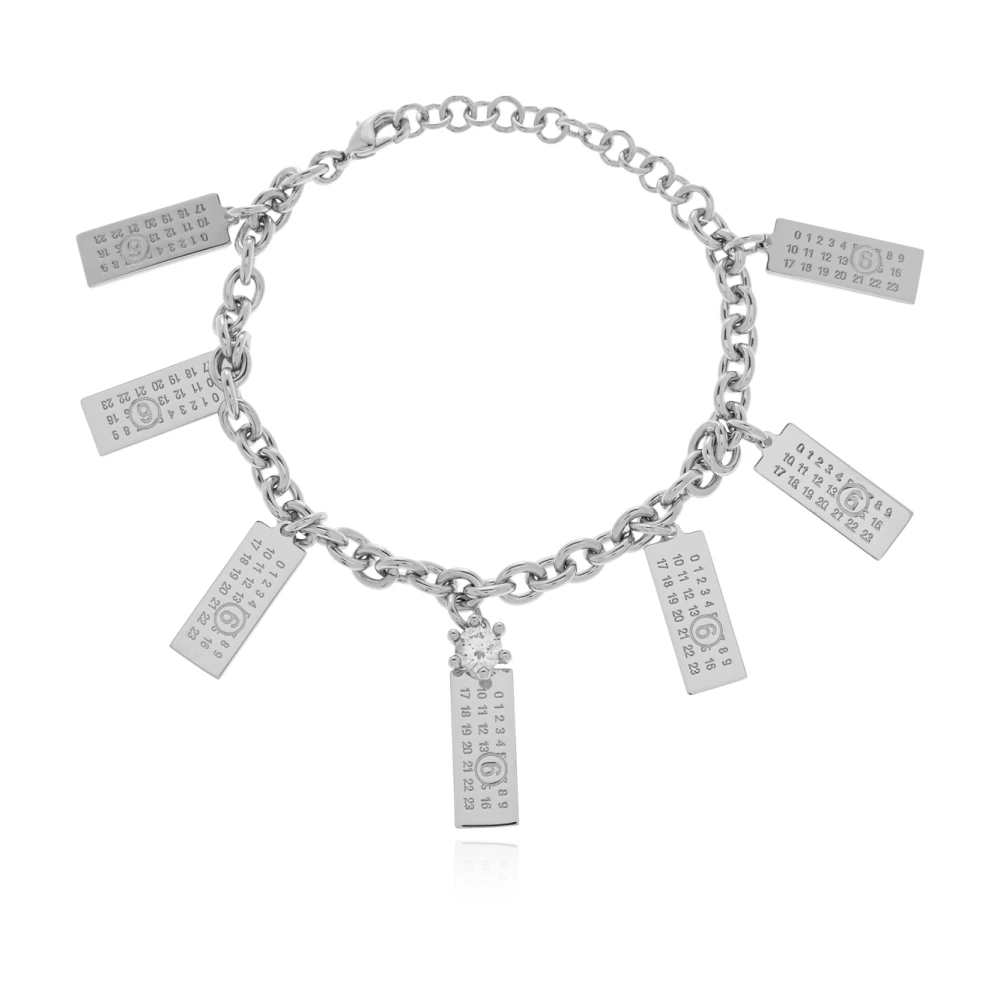 Mm6 Maison Margiela Damen Grau Accessories, One Sizegröße: