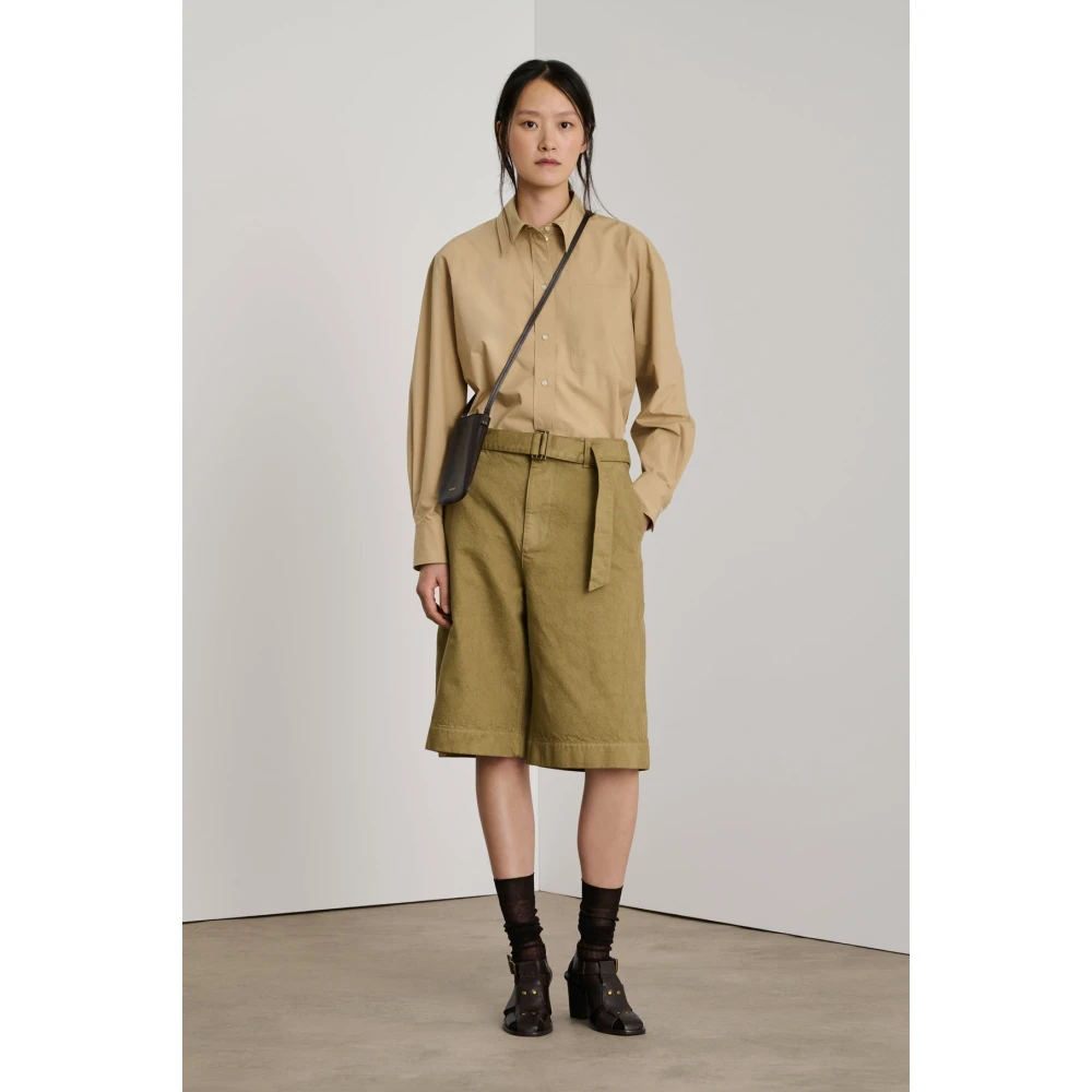 Soeur Ethan Bermuda Shorts Beige Dames