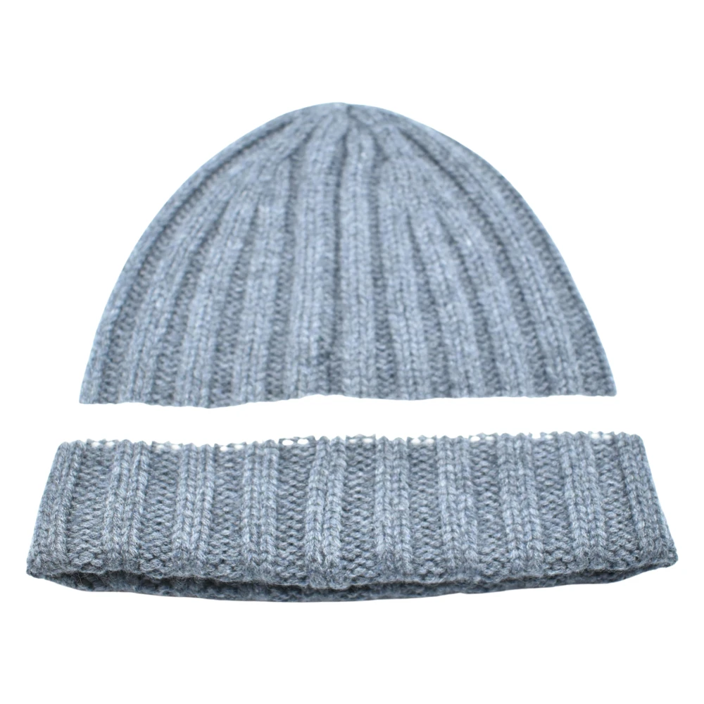 Accessories > Hats > Beanies - - Barba - Modalova