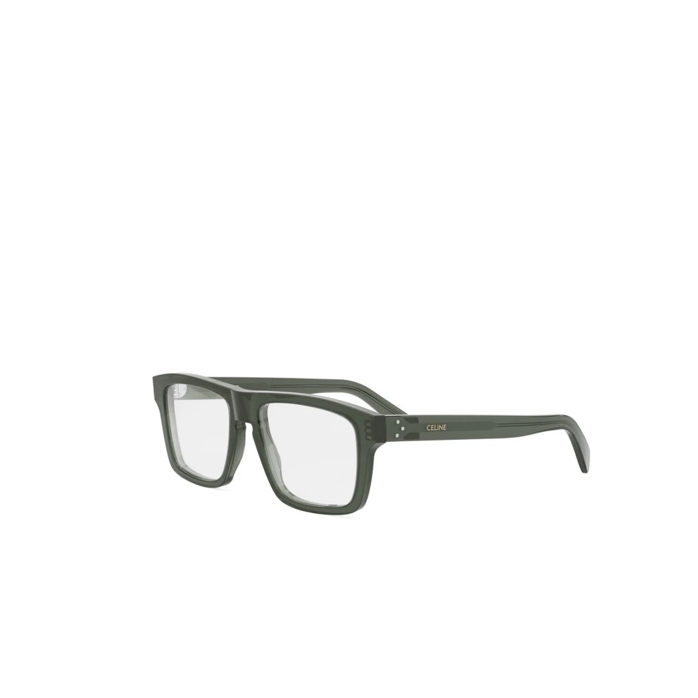 Celine Gray Glasses, Male, 53 Mm, 3 Dots Optical Frame