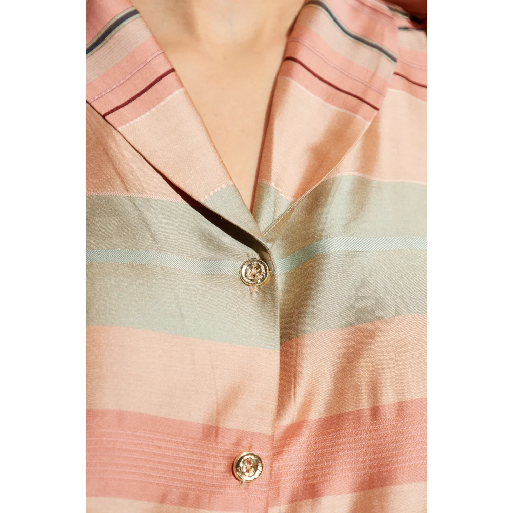 Hanro Shirt Hannah Pink Dames