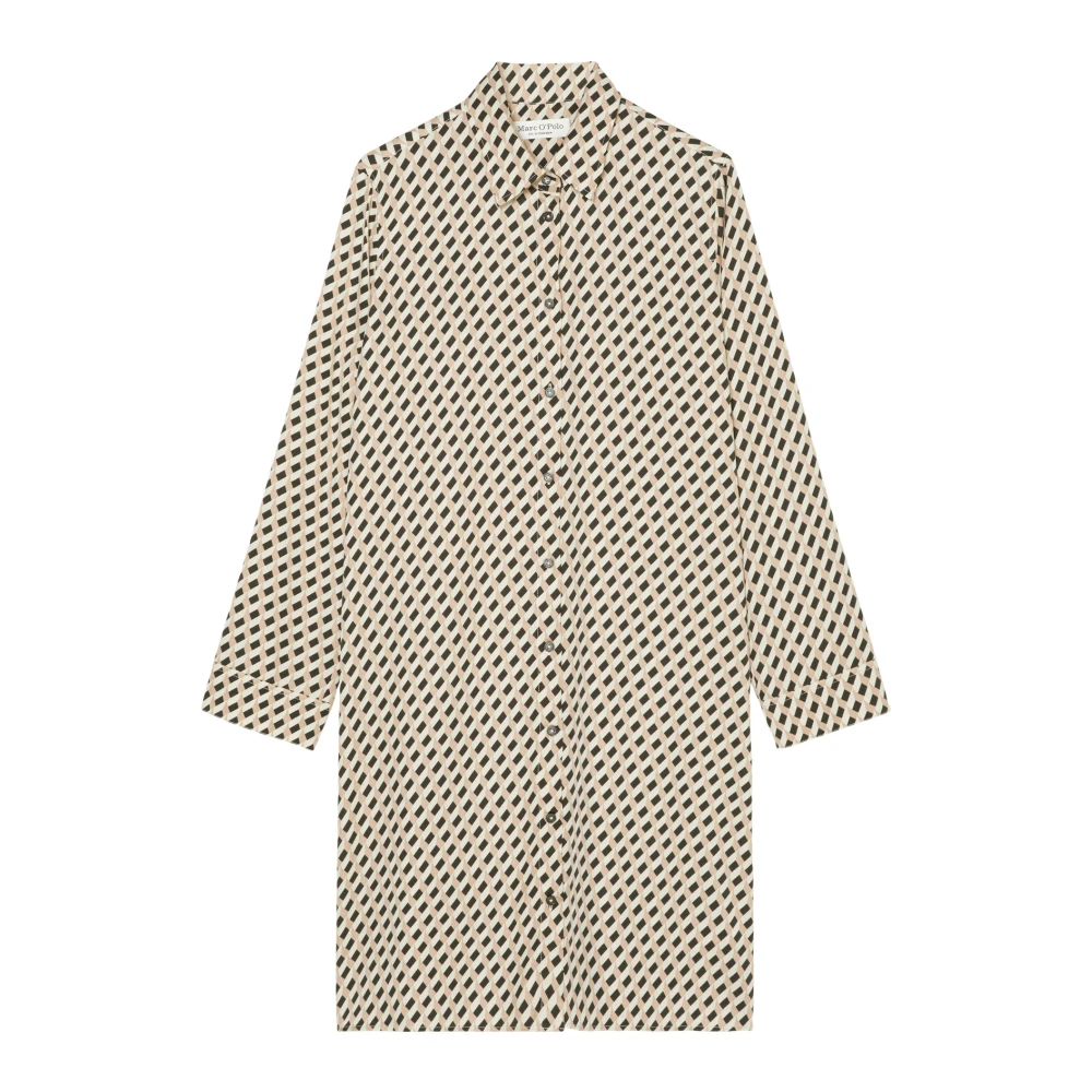 Marc O'Polo Midi jurk gevormd Multicolor Dames