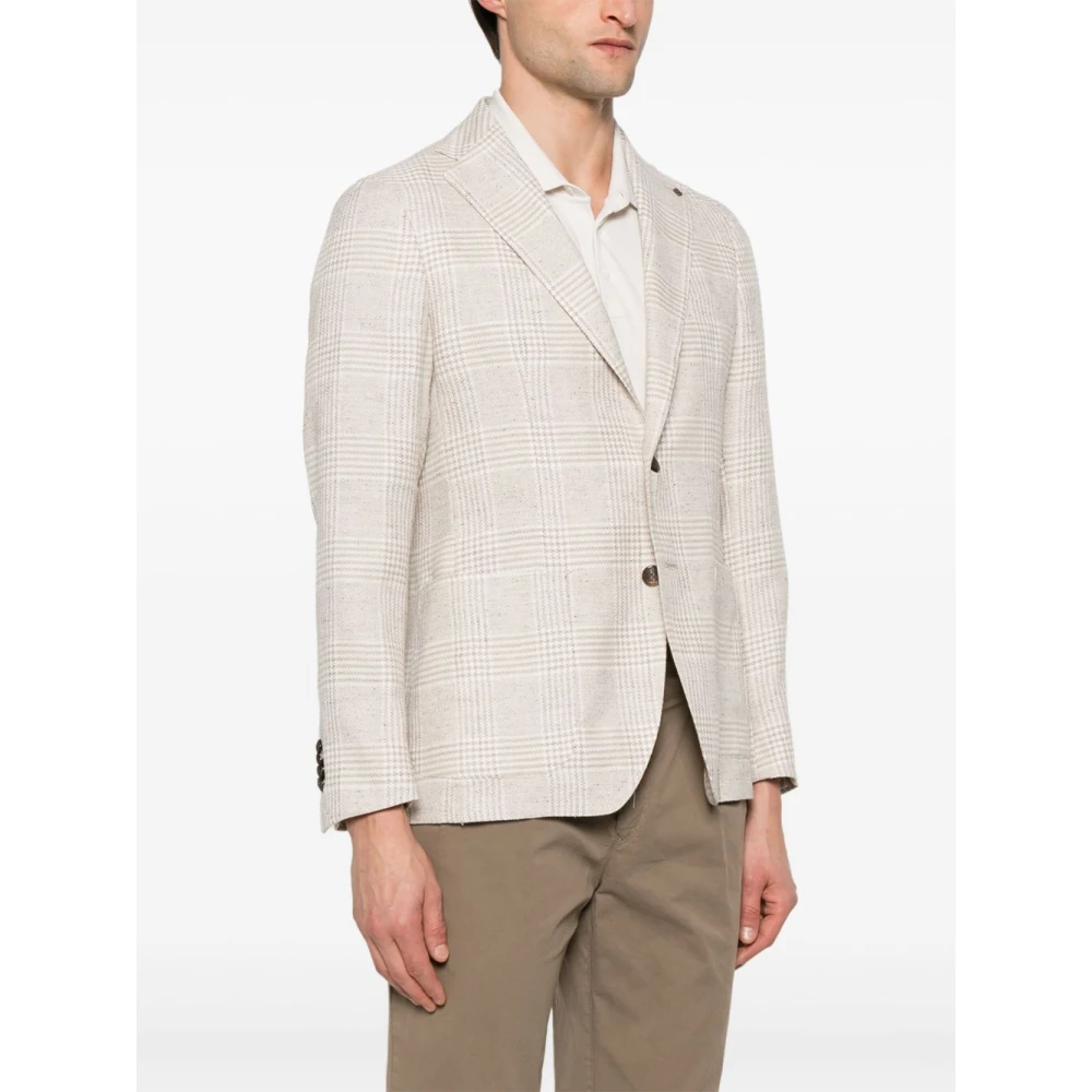 Tagliatore Jassen Duifgrijs Gray Heren
