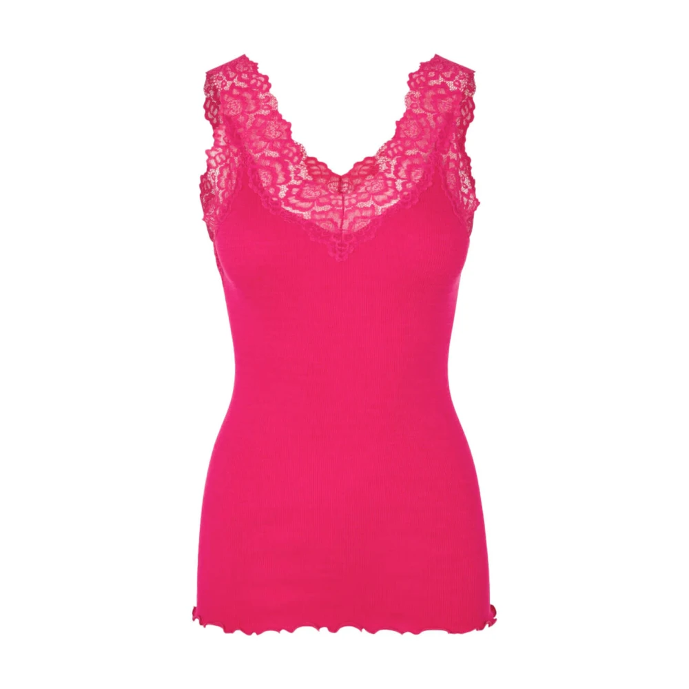 Rosemunde Mouwloze Top Pink Dames