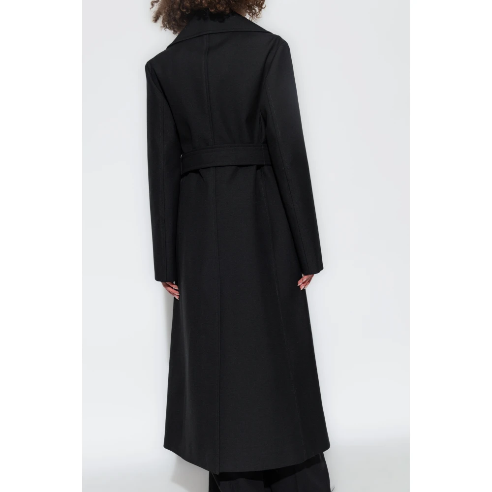 Jil Sander Jas met uitsnijding Black Dames