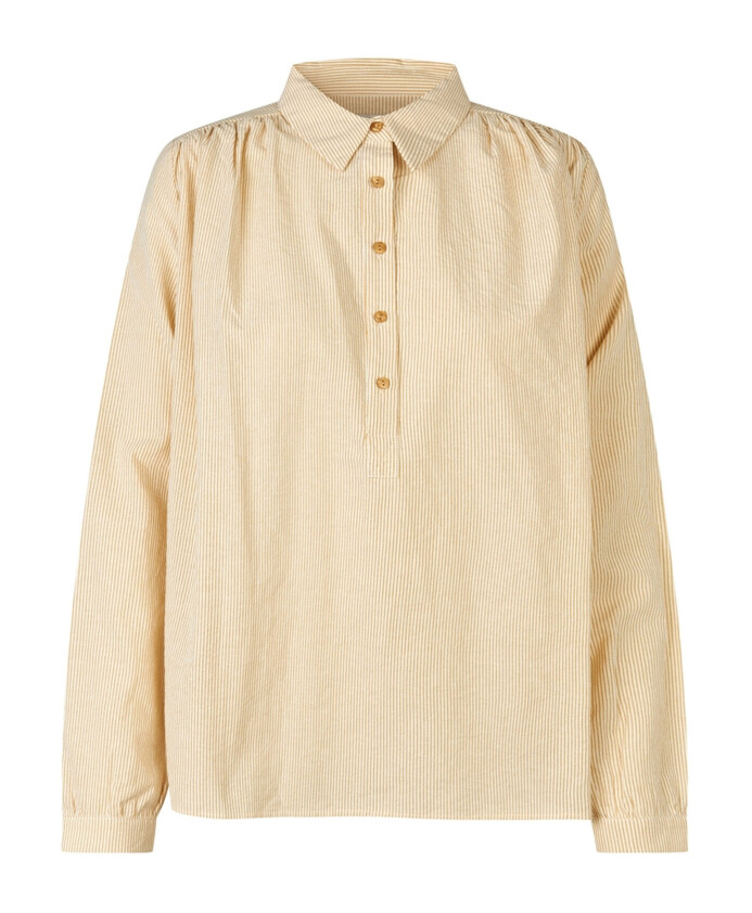 casual-camel-overhemd-met-lange-mouwen