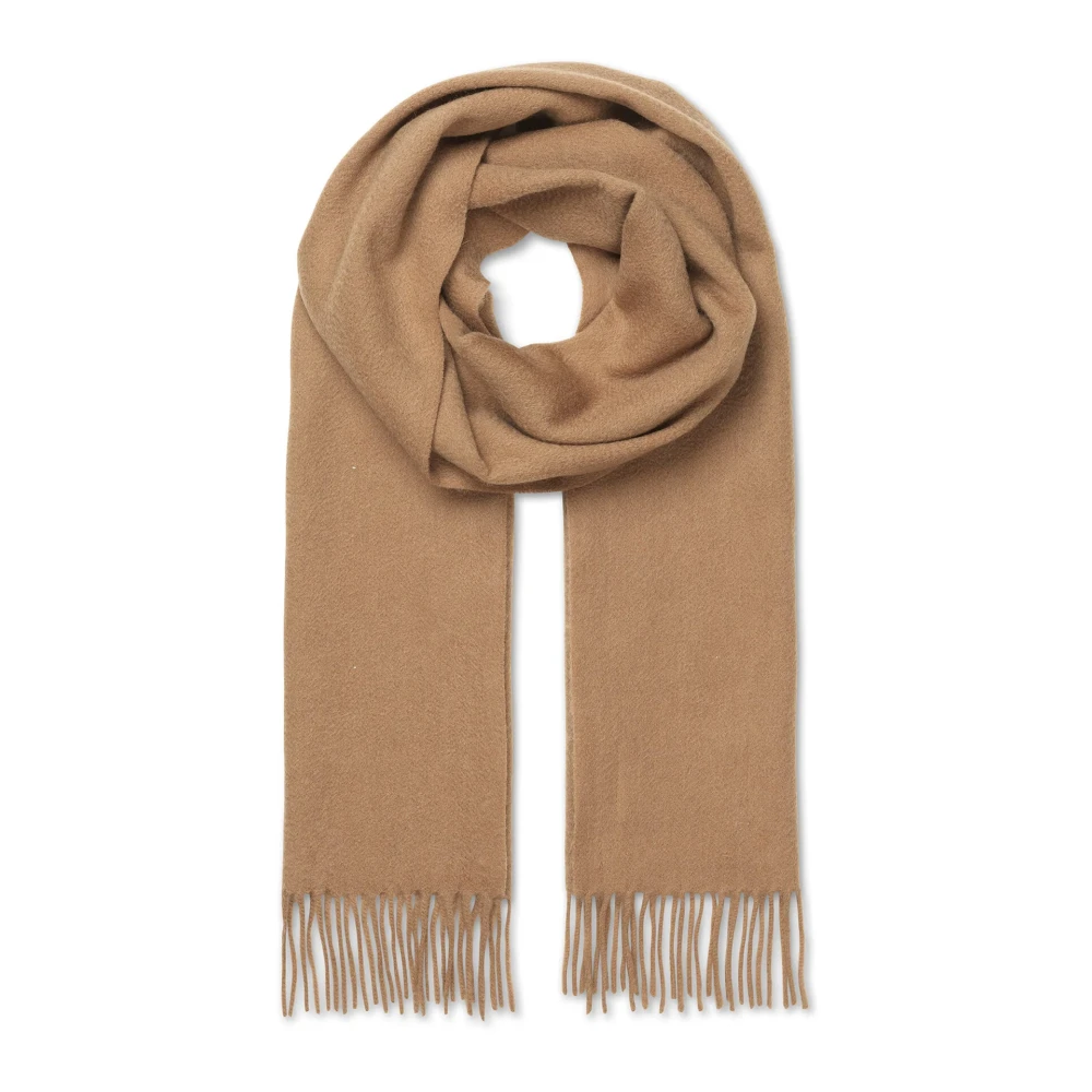 Mads Nørgaard Tigers Eye Sjaal Beige Dames