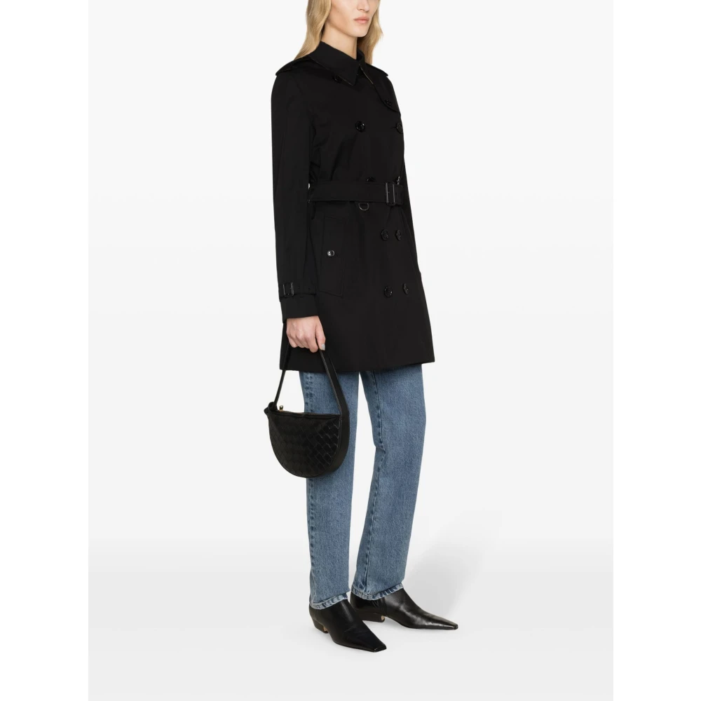 Burberry Zwarte Kensington Stijlvol Model Black Dames