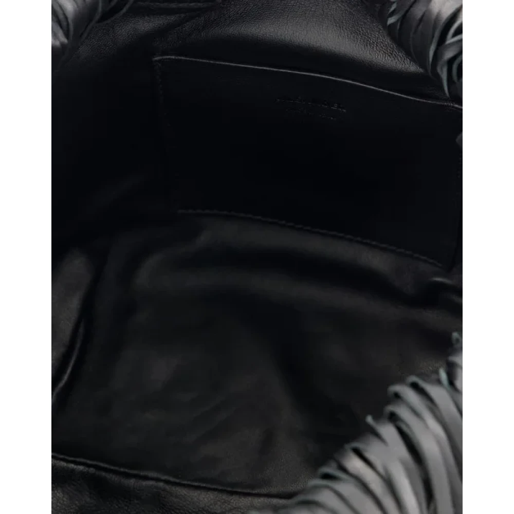 Jil Sander Pre-owned Leather crossbody-bags Black Dames