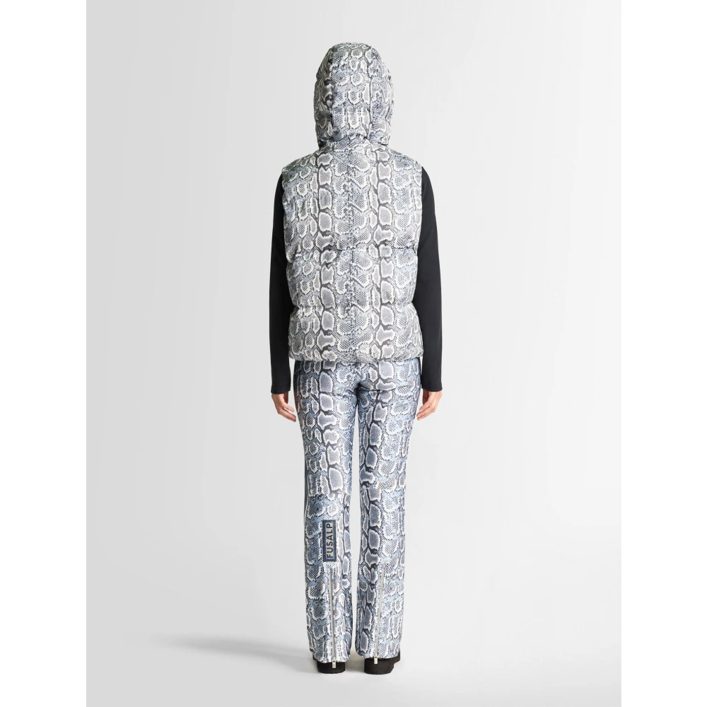 Fusalp Paula Swarovski Mouwloos Vest Blue Dames