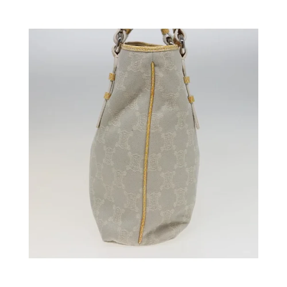 Celine Vintage Pre-owned Canvas celine-bags Blue Dames