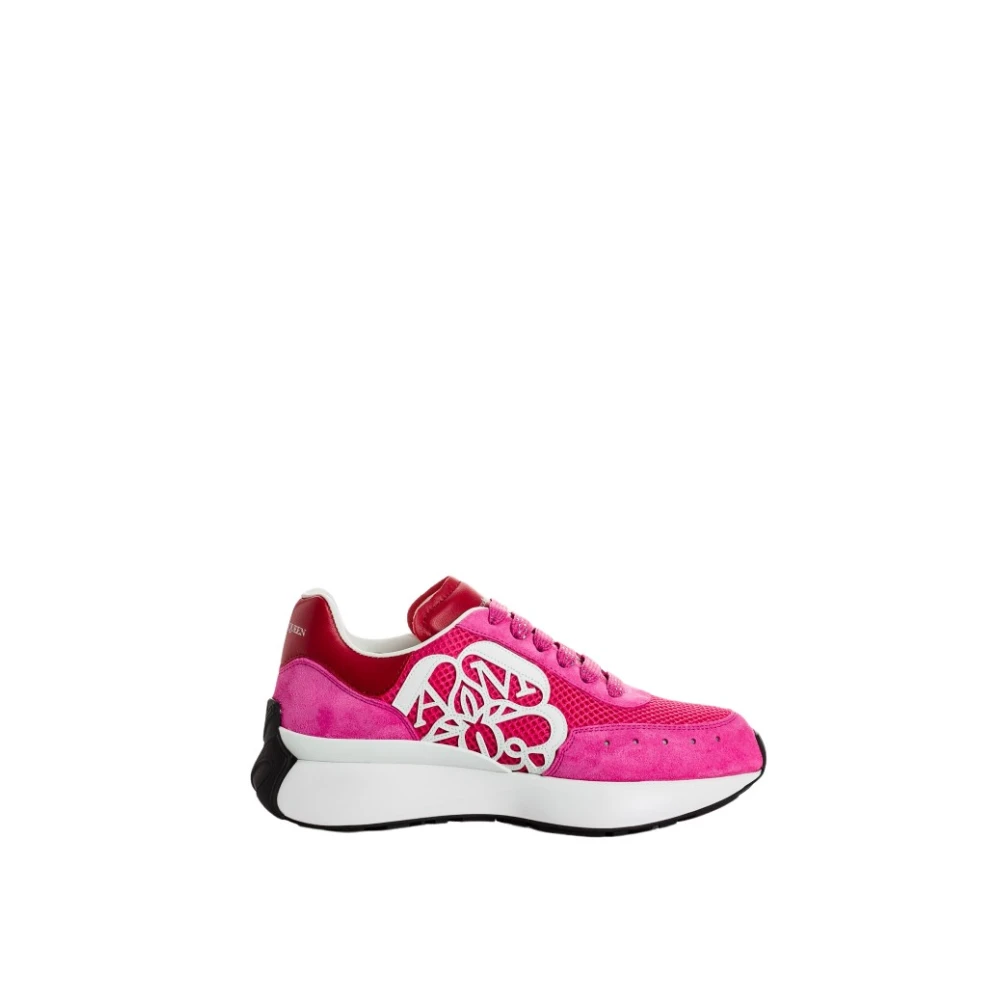 Alexander mcqueen Sprint Runner Sneakers Pink Dames