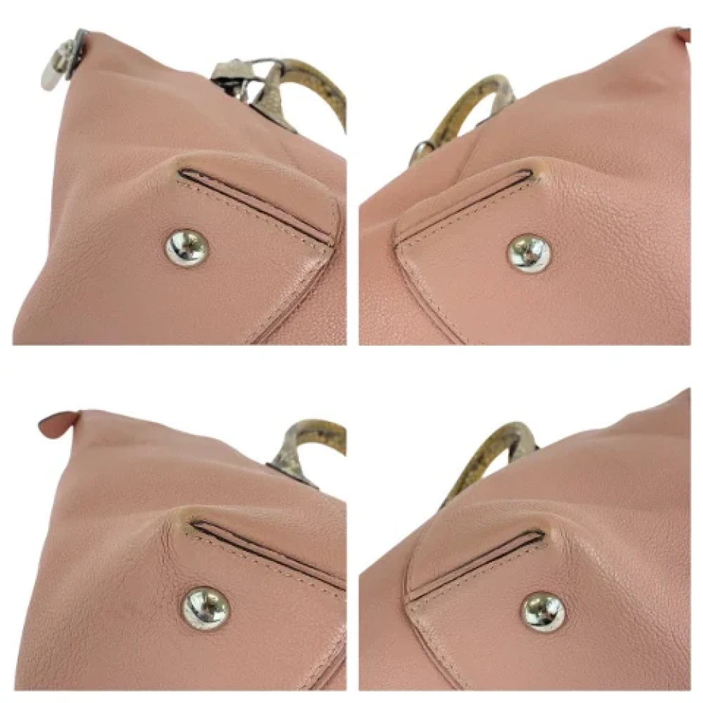 Louis Vuitton Vintage Pre-owned Leather totes Pink Dames