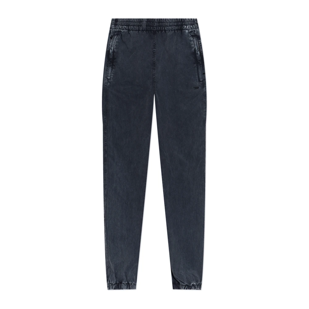 Diesel Uomo Grigio Pantaloni, S, New,