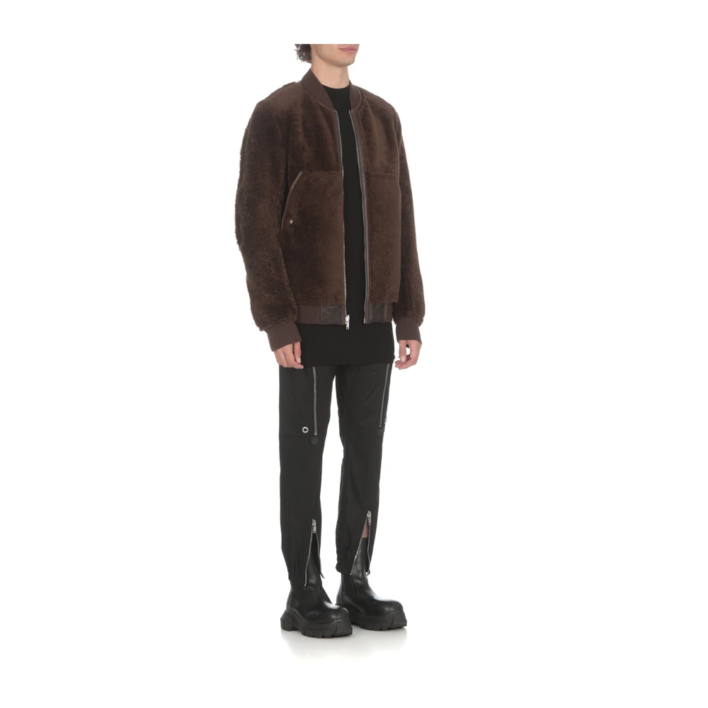 Rick Owens Oversized Trui Black Heren