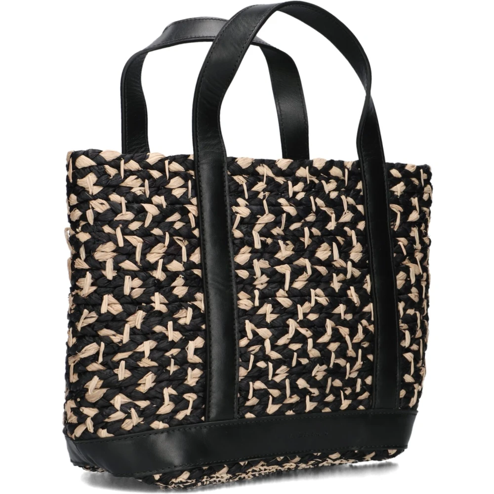 Vanessa Bruno Raffia Strandtas Cabas S Beige Dames