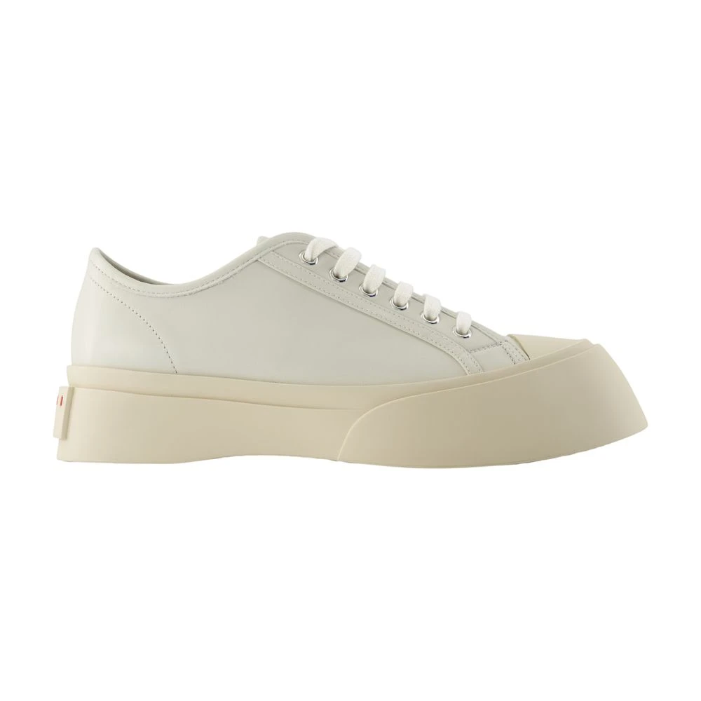 Marni Men's White Sneakers, 11 Uk, Pablo Trainers