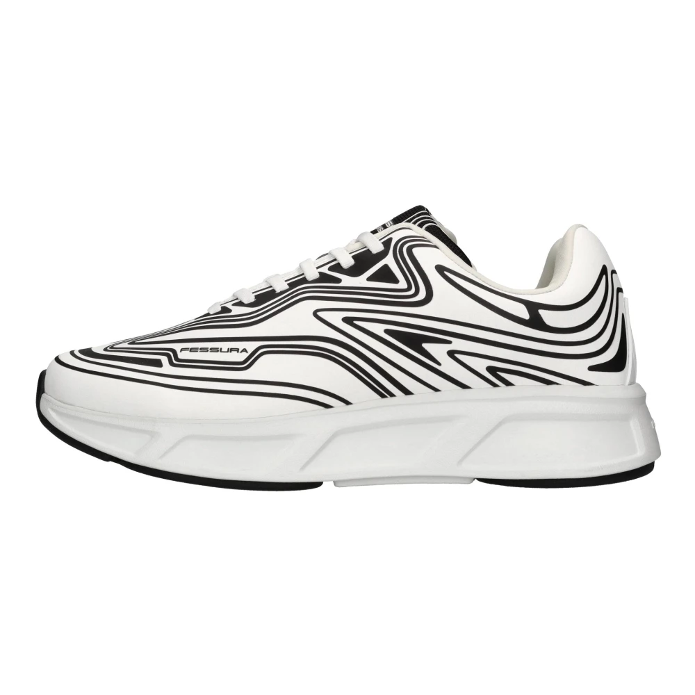 Fessura Shoes Runflex Action Heren Schoenen Wit