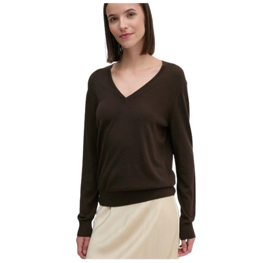 Knitwear > V-neck Knitwear - - Tommy Hilfiger - Modalova