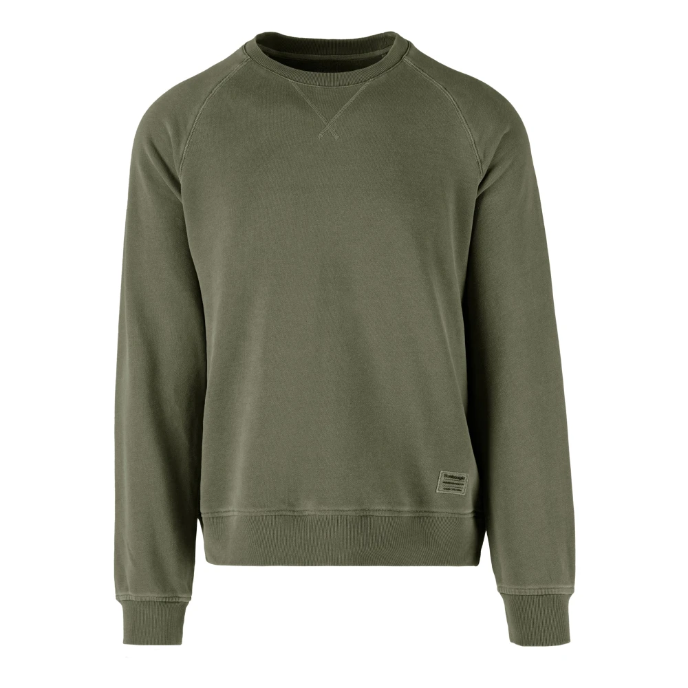 Bomboogie Uomo Verde - Felpa Girocollo Leggera - Sweatshirts & Hoodies - S