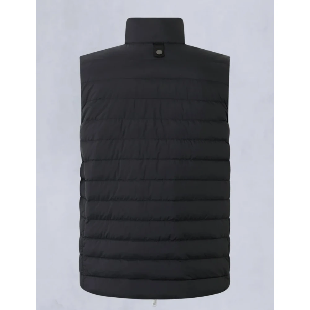 Moose Knuckles Zwarte Donsjas AIR Mentana Black Heren