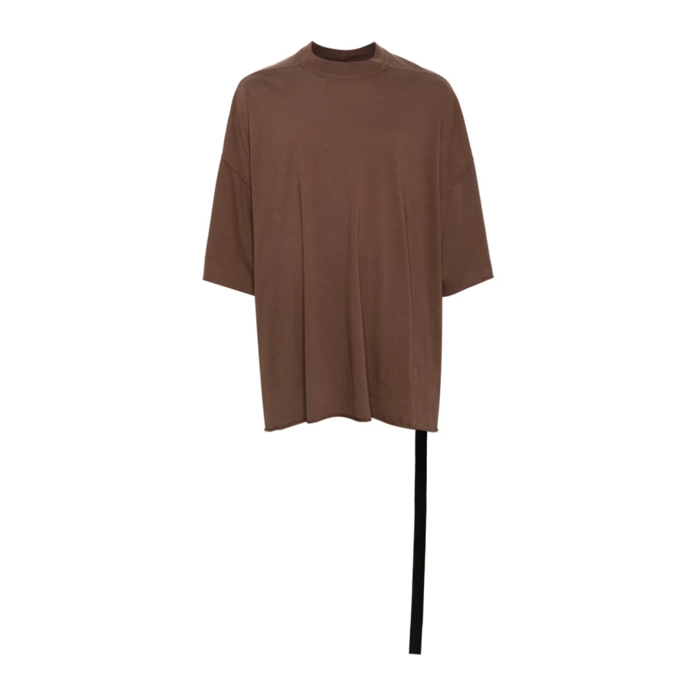 Rick Owens Terra T-shirt Brown Heren