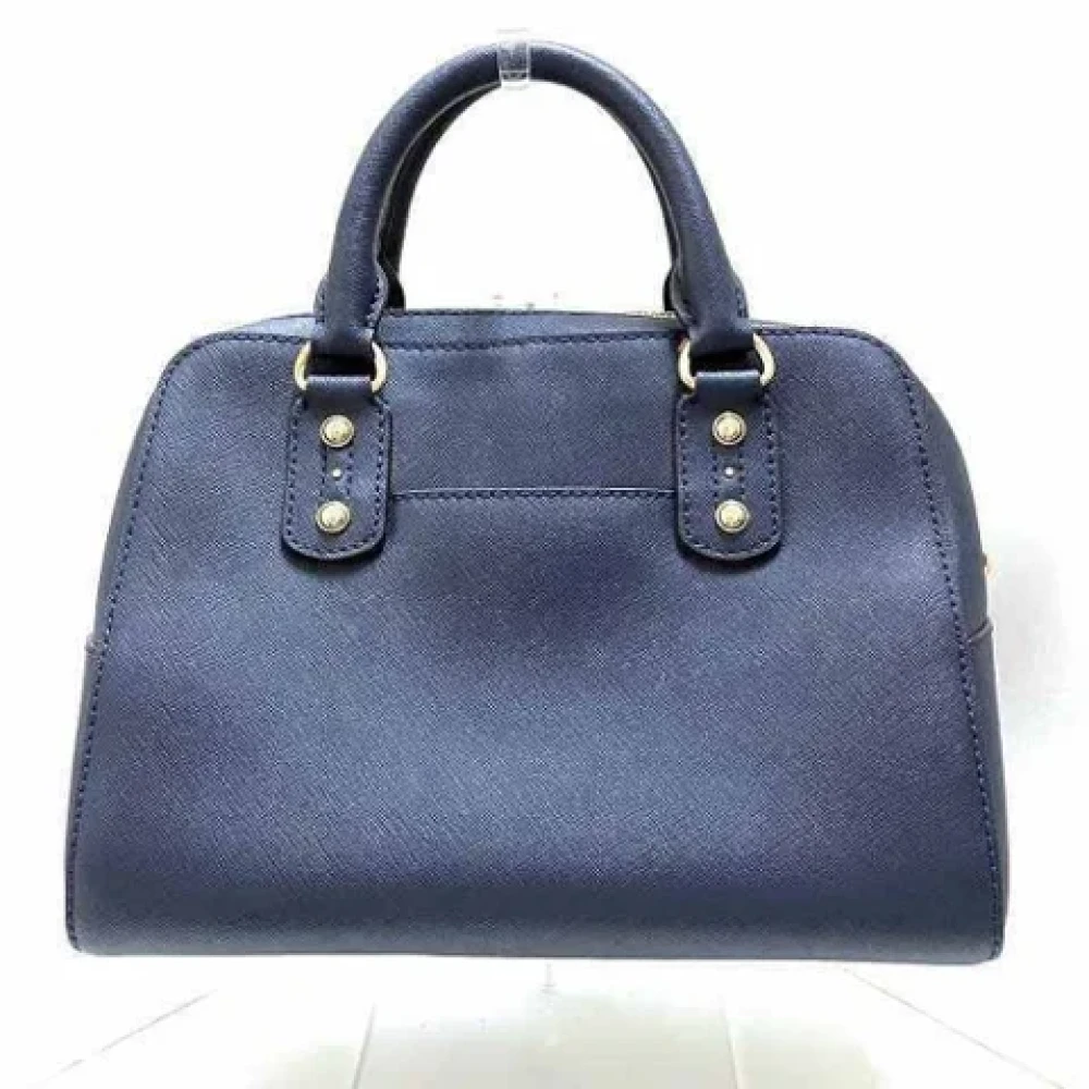 Michael Kors Pre-owned Leather handbags Blue Dames