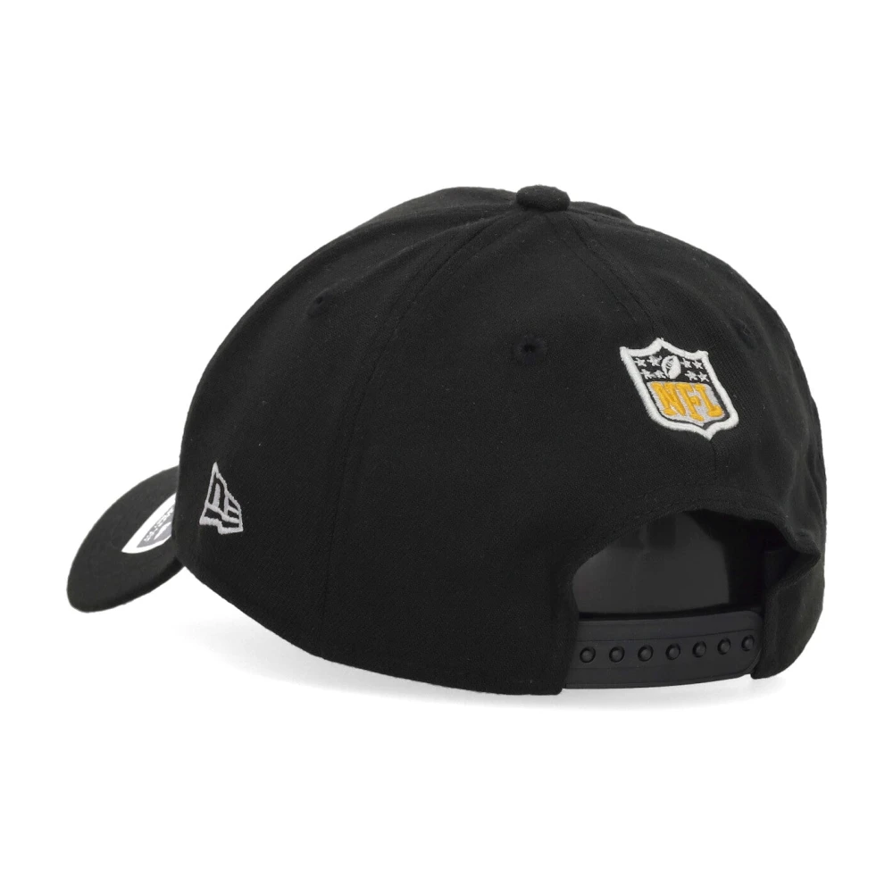 new era Gebogen Visor Hat NFL Draft Steelers Black Unisex