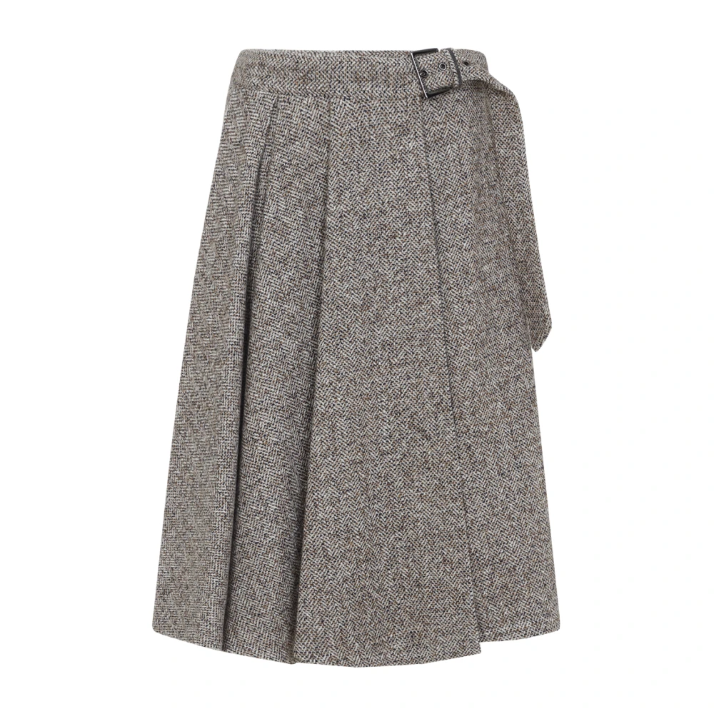 Skirts > Midi Skirts - - Brunello Cucinelli - Modalova