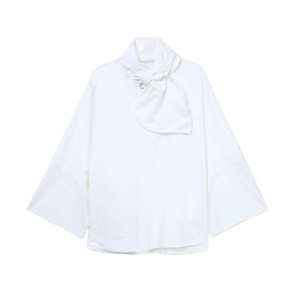 The Attico Elegante Witte Blouse voor Moderne Vrouwen White Dames