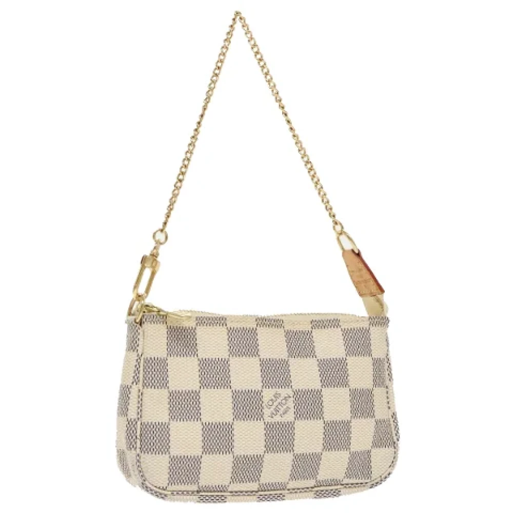 Louis Vuitton Vintage Pre-owned Canvas pouches Multicolor Dames