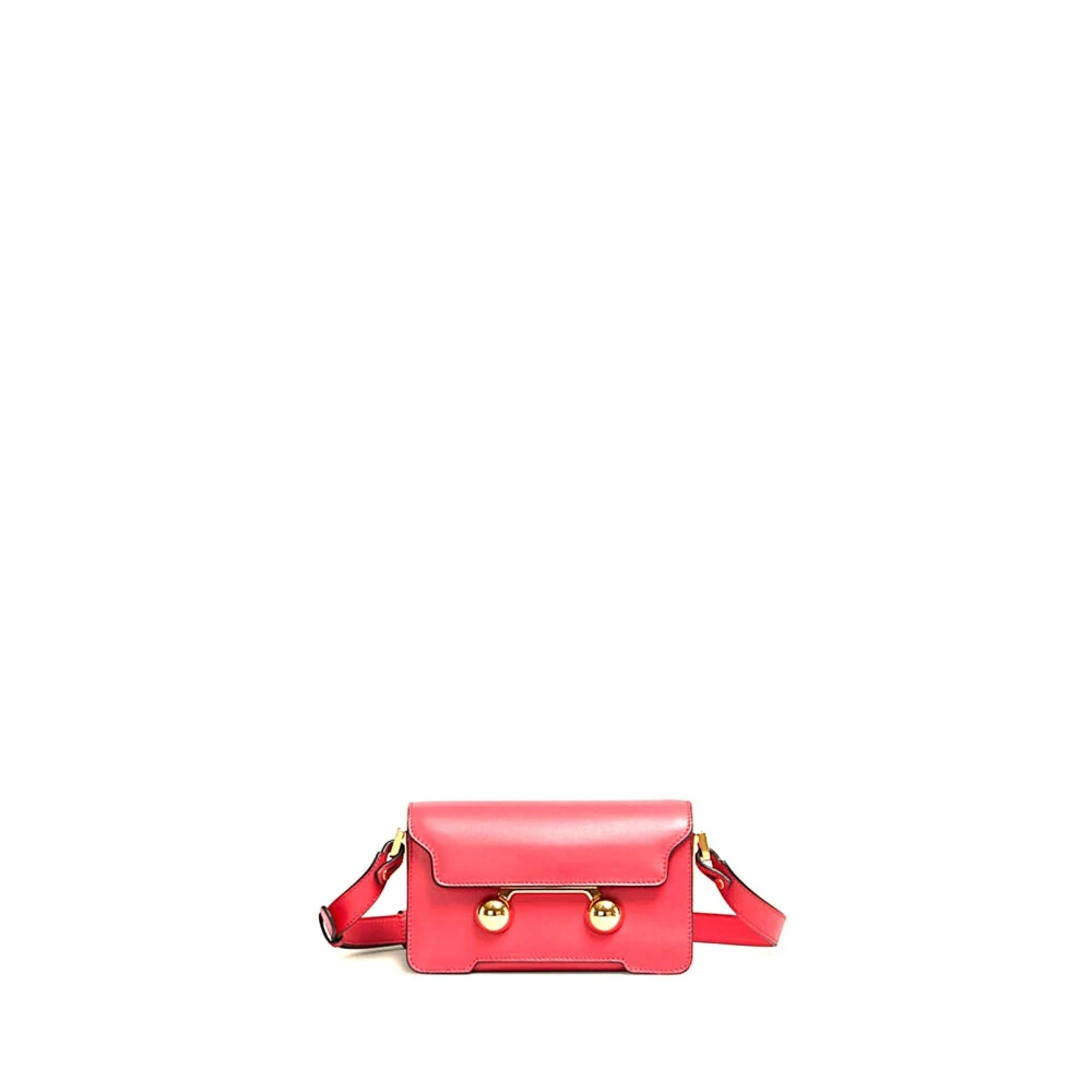 Marni Women's Pink Borsa - Cross Body Bags - One Size - Bags