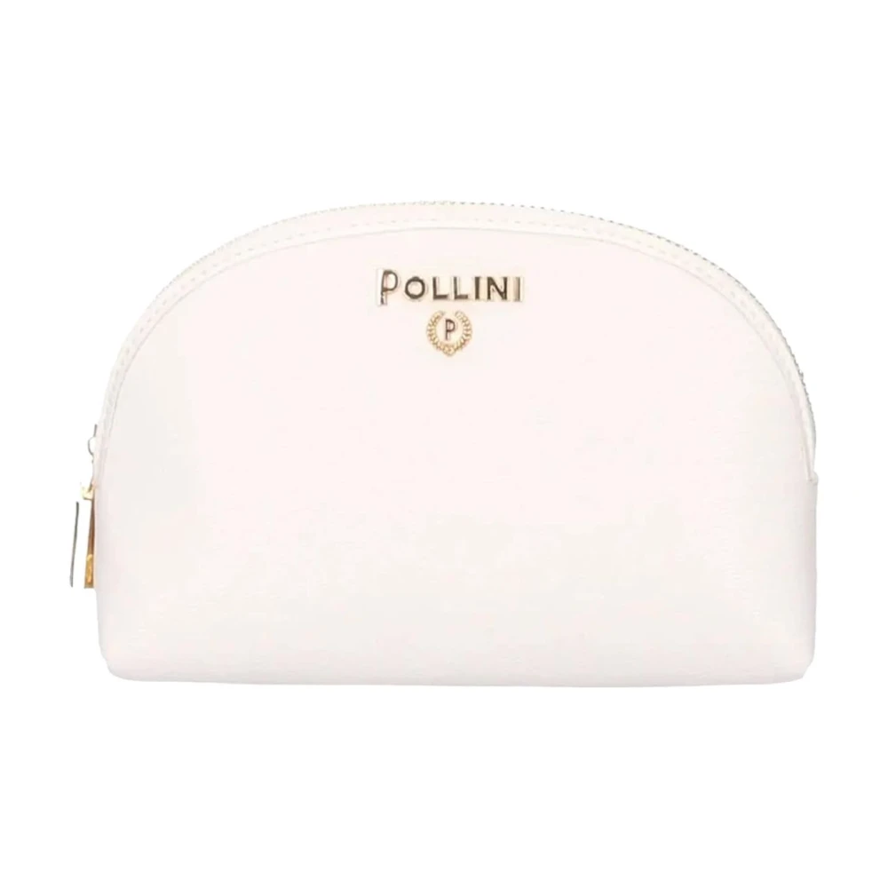 Pollini Dames Beauty Case Synthetisch Leer White Dames