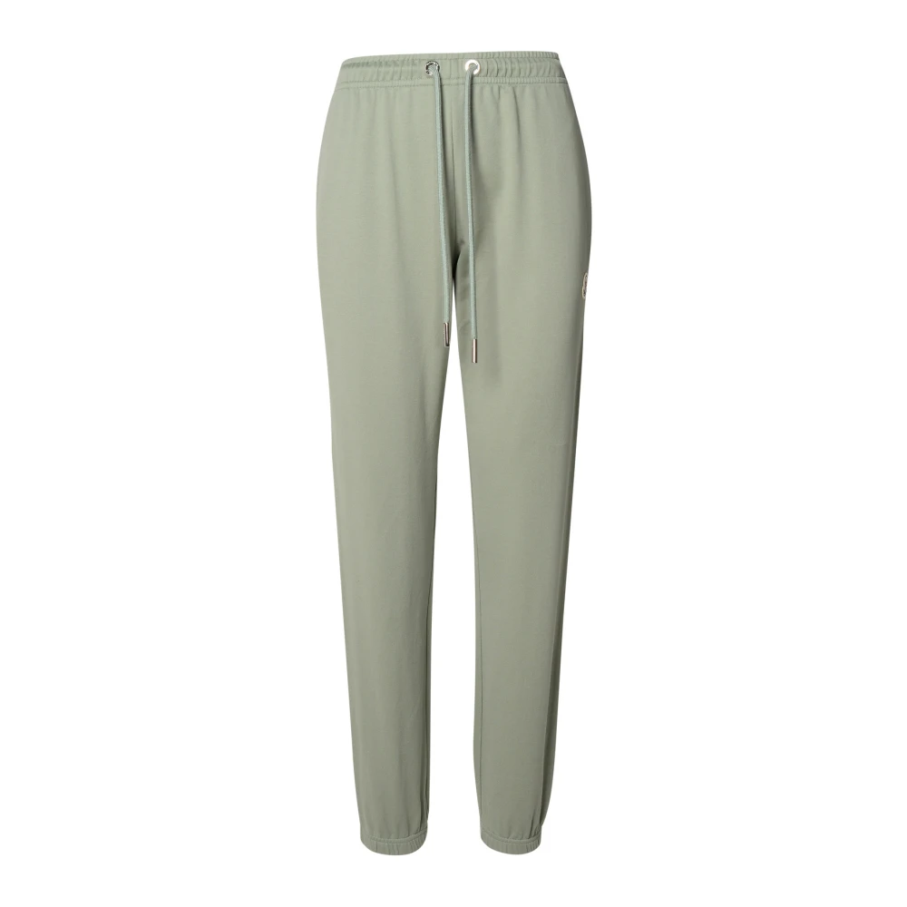 Moncler Training Trousers Green Dames