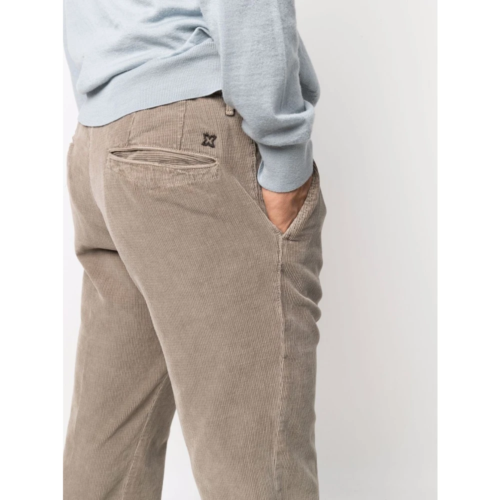 Incotex Casual Herenbroek Beige Heren