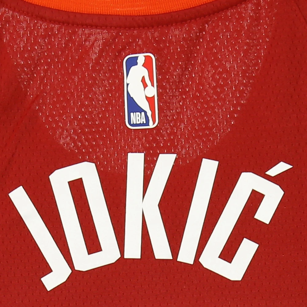 Nike Basketbal Tanktop City Edition 2020 Red Heren