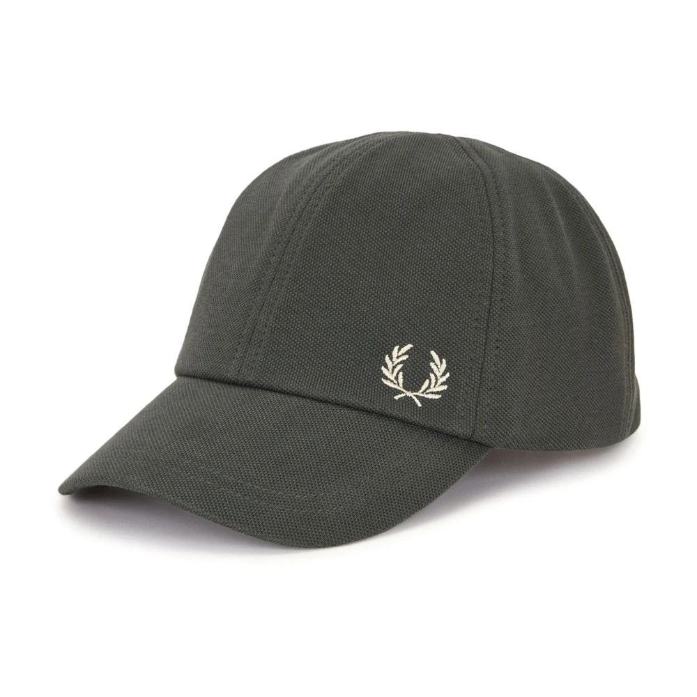 Fred Perry Caps Green Heren