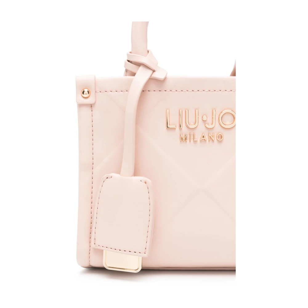 Liu Jo Poederroze Schoudertas Pink Dames
