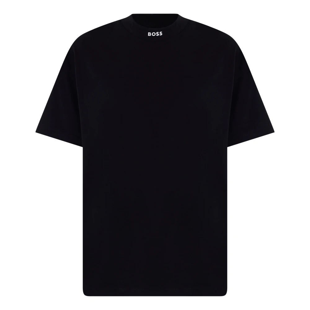 Hugo Men's Black T-Shirts, Xs, Tee Collar
