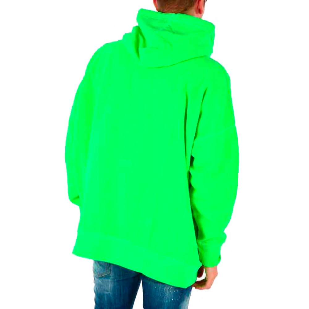 Dsquared2 Sweatshirts Green Heren