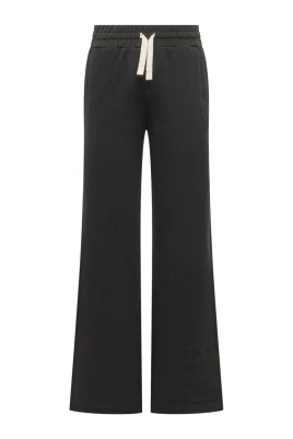 Curved Logo Sweatpants