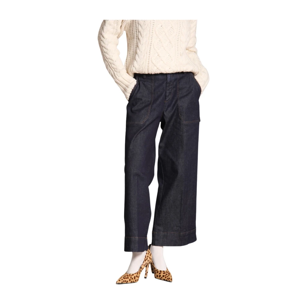 Mason's Damen Blau Jeans, 2XSgröße: