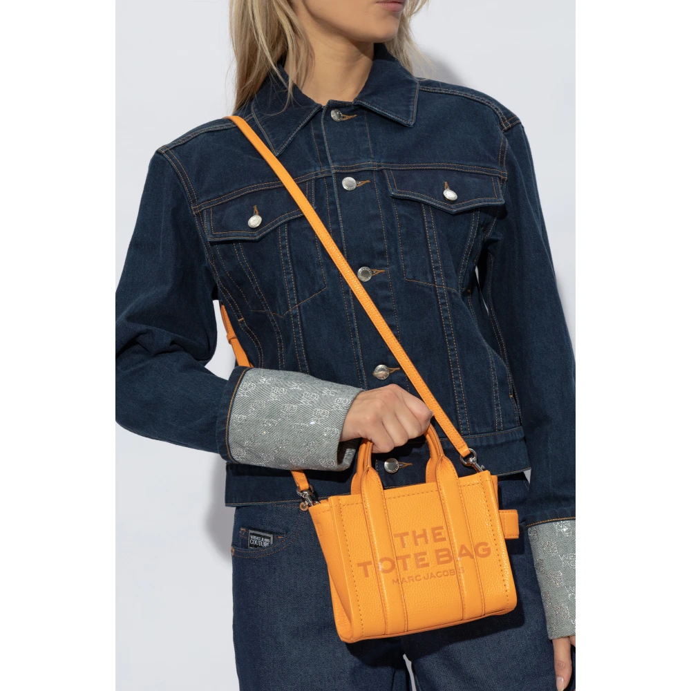Marc Jacobs Schoudertas The Tote Bag Orange Dames
