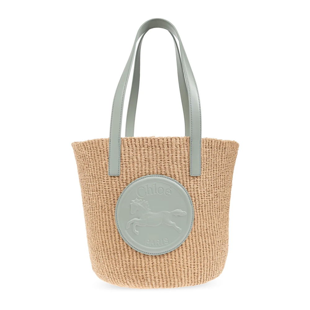 Chloé - Bags > Tote Bags - Beige - Chloé - Modalova