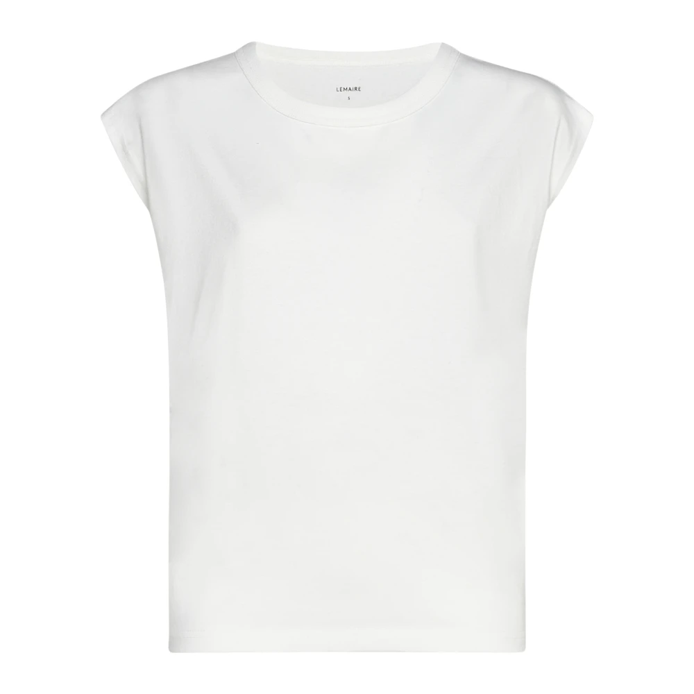 Lemaire Stijlvolle T-shirts en Polos White Dames