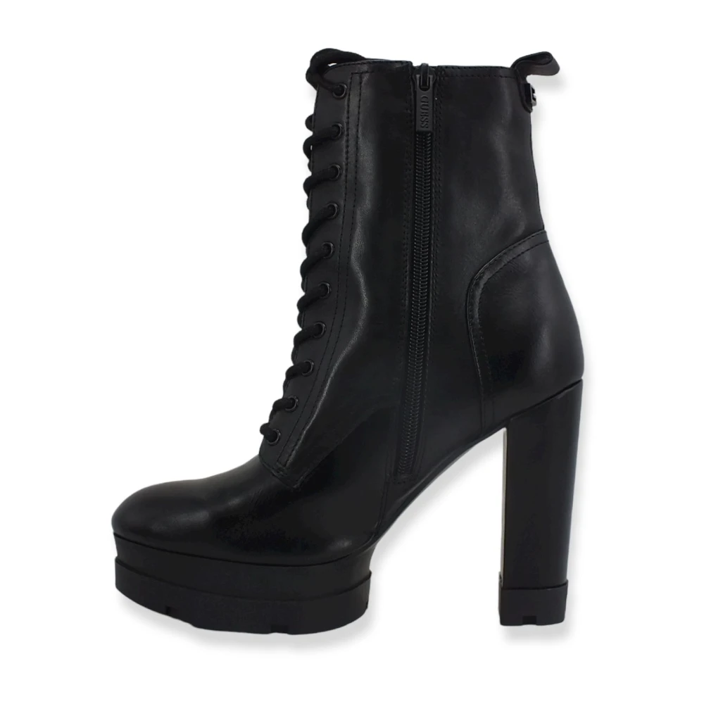 Guess Svart Heeled Boots