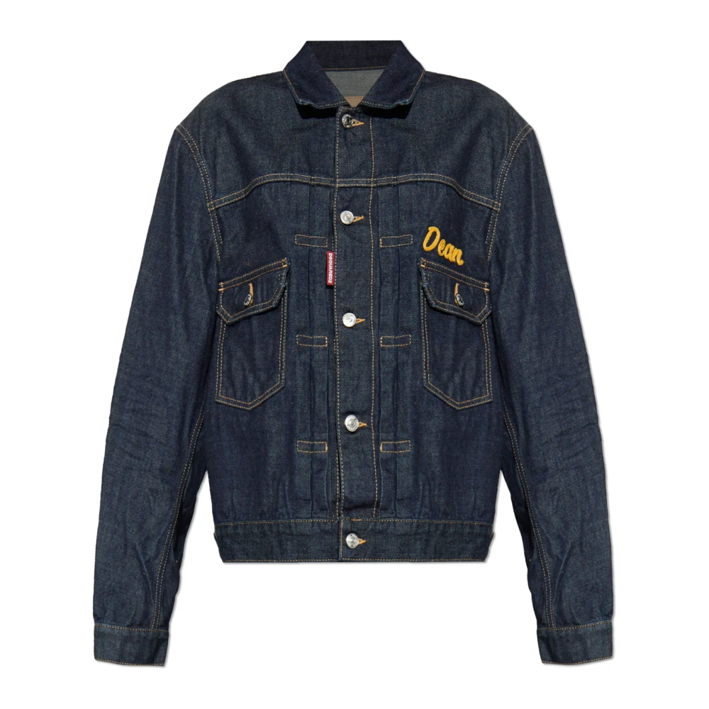Jackets > Denim Jackets - - Dsquared2 - Modalova