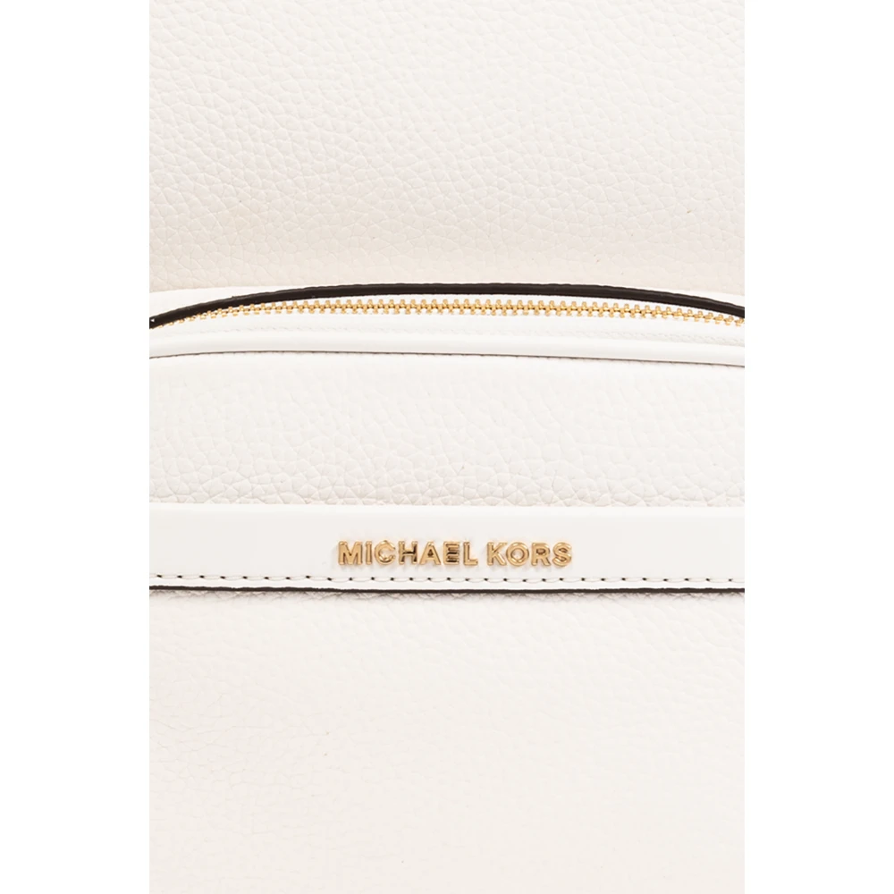Michael Kors Rugzak met logo White Dames