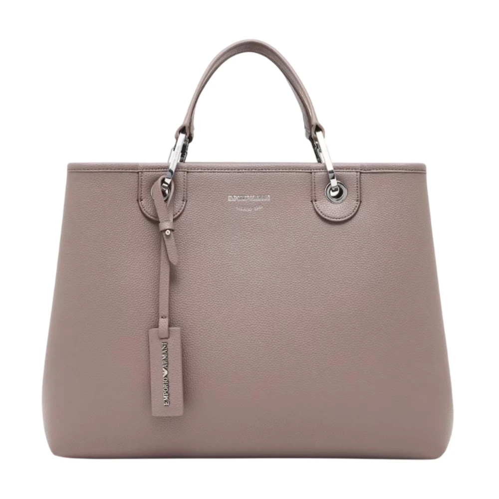 Emporio Armani Donna Marrone Borse, Taglia Unica, New,