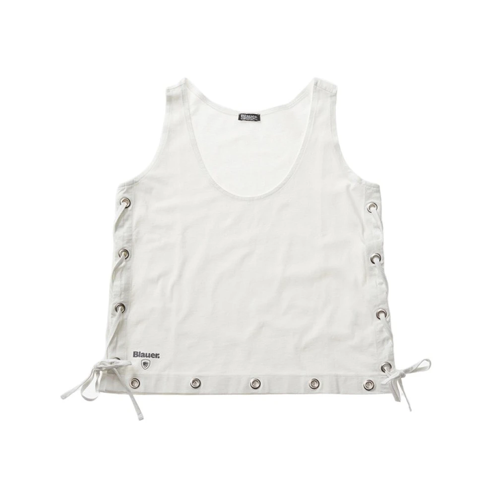 Blauer Donna Bianco Top, M, New,